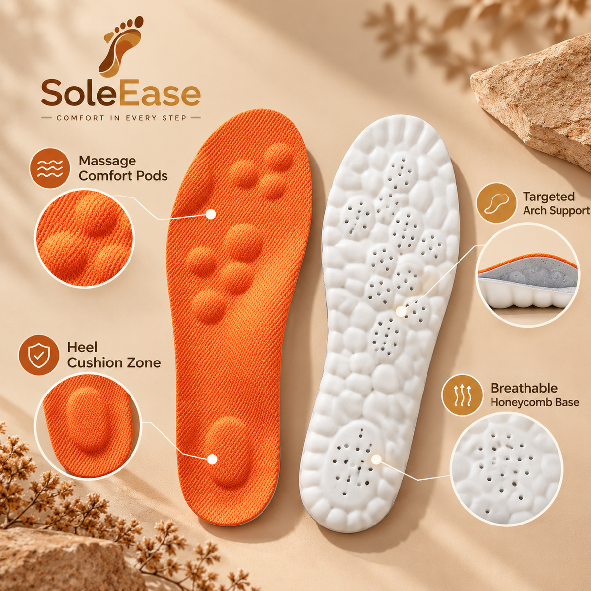 All-Day Work Insoles